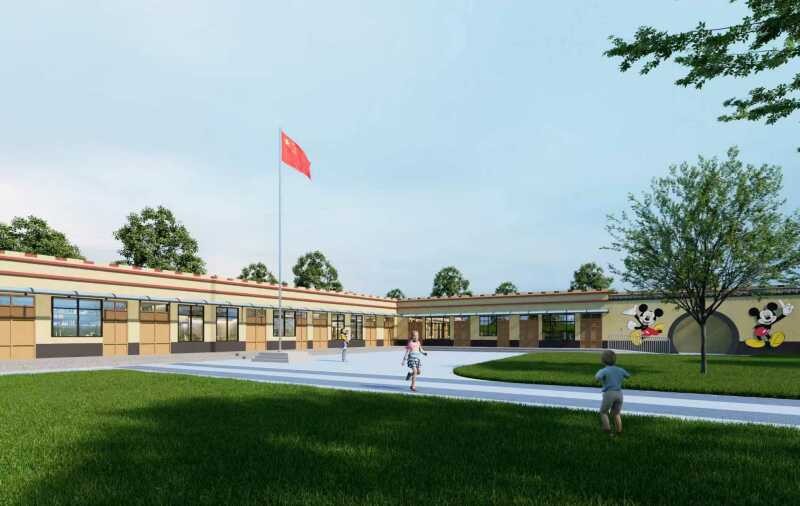 1、和政县三合镇二甲村幼儿园建设项目效果图.jpg