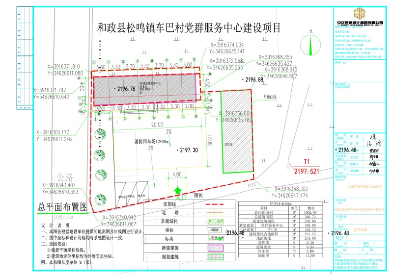 02、和政县松鸣镇车巴村党群服务中心建设项目总图.jpg